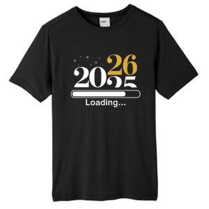 2026 Loading New Years Eve Party Gaming Gamer Holiday Funny Gift Tall Fusion ChromaSoft Performance T-Shirt