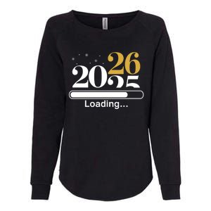 2026 Loading New Years Eve Party Gaming Gamer Holiday Funny Gift Womens California Wash Sweatshirt