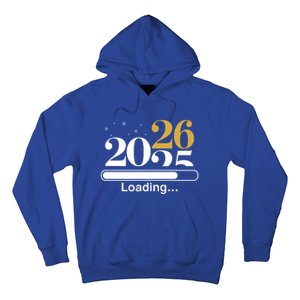 2026 Loading New Years Eve Party Gaming Gamer Holiday Funny Gift Hoodie