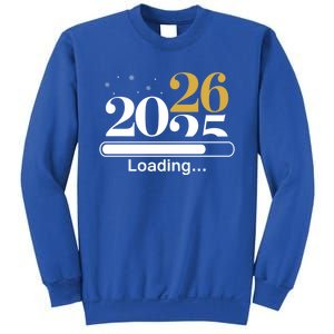 2026 Loading New Years Eve Party Gaming Gamer Holiday Funny Gift Sweatshirt