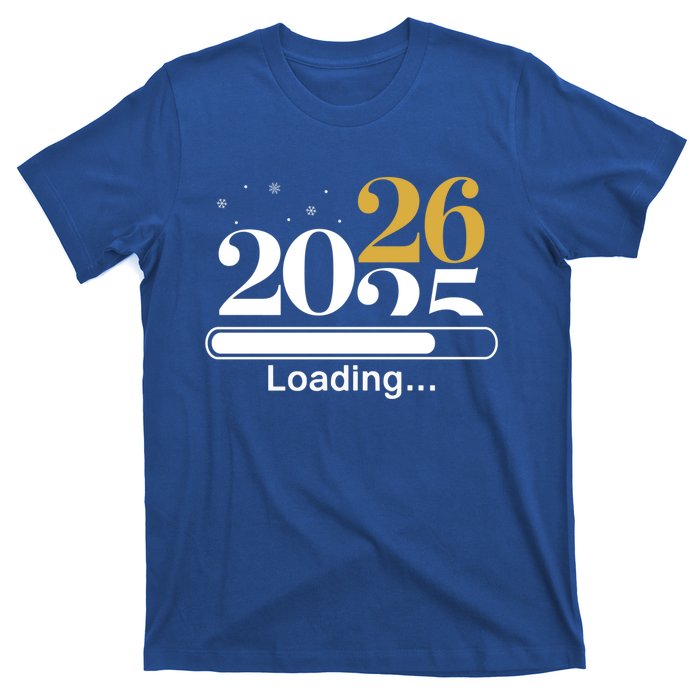 2026 Loading New Years Eve Party Gaming Gamer Holiday Funny Gift T-Shirt