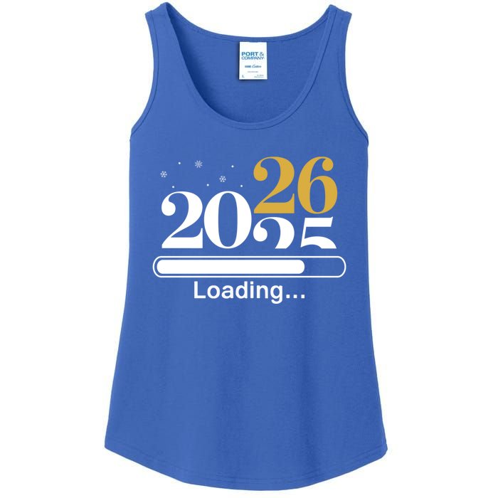 2026 Loading New Years Eve Party Gaming Gamer Holiday Funny Gift Ladies Essential Tank