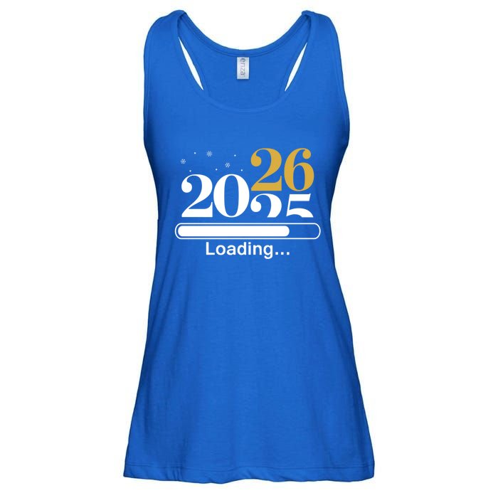 2026 Loading New Years Eve Party Gaming Gamer Holiday Funny Gift Ladies Essential Flowy Tank