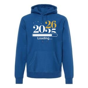 2026 Loading New Years Eve Party Gaming Gamer Holiday Funny Gift Premium Hoodie