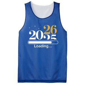 2026 Loading New Years Eve Party Gaming Gamer Holiday Funny Gift Mesh Reversible Basketball Jersey Tank