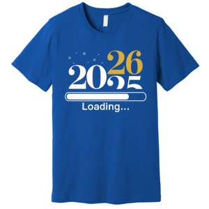 2026 Loading New Years Eve Party Gaming Gamer Holiday Funny Gift Premium T-Shirt