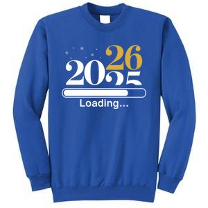 2026 Loading New Years Eve Party Gaming Gamer Holiday Funny Gift Tall Sweatshirt