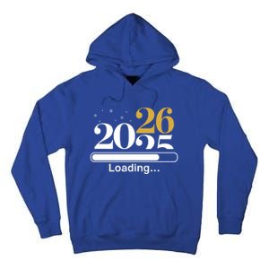 2026 Loading New Years Eve Party Gaming Gamer Holiday Funny Gift Tall Hoodie