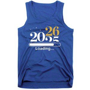 2026 Loading New Years Eve Party Gaming Gamer Holiday Funny Gift Tank Top