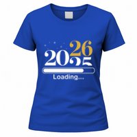 2026 Loading New Years Eve Party Gaming Gamer Holiday Funny Gift Women's T-Shirt