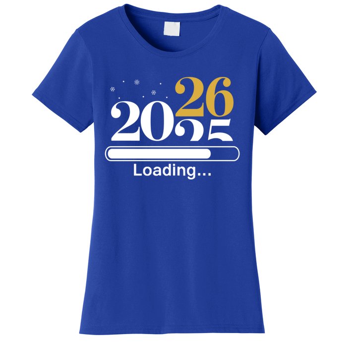 2026 Loading New Years Eve Party Gaming Gamer Holiday Funny Gift Women's T-Shirt