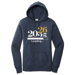 2026 Loading New Years Eve Party Gaming Gamer Holiday Funny Gift Women's Pullover Hoodie