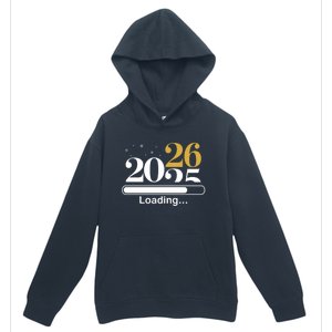 2026 Loading New Years Eve Party Gaming Gamer Holiday Funny Gift Urban Pullover Hoodie