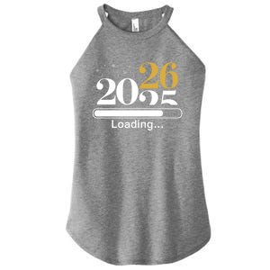 2026 Loading New Years Eve Party Gaming Gamer Holiday Funny Gift Women's Perfect Tri Rocker Tank