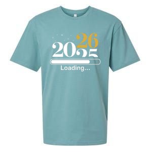 2026 Loading New Years Eve Party Gaming Gamer Holiday Funny Gift Sueded Cloud Jersey T-Shirt