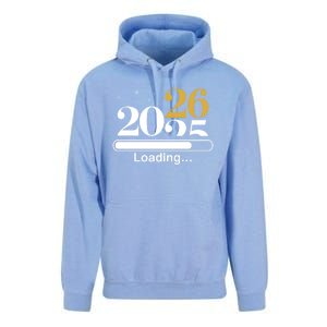 2026 Loading New Years Eve Party Gaming Gamer Holiday Funny Gift Unisex Surf Hoodie