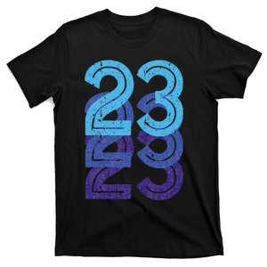 23 Lucky Number 23rd Year Birthday Age Sports Team T-Shirt