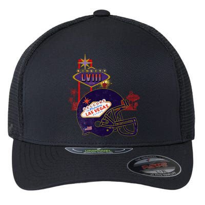 2024 Las Vegas Football Party Super Fun Game  Flexfit Unipanel Trucker Cap