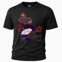 2024 Las Vegas Football Party Super Fun Game  Cooling Performance Crew T-Shirt