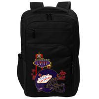 2024 Las Vegas Football Party Super Fun Game  Impact Tech Backpack