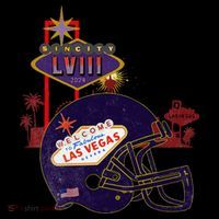 2024 Las Vegas Football Party Super Fun Game  Sustainable Bucket Hat