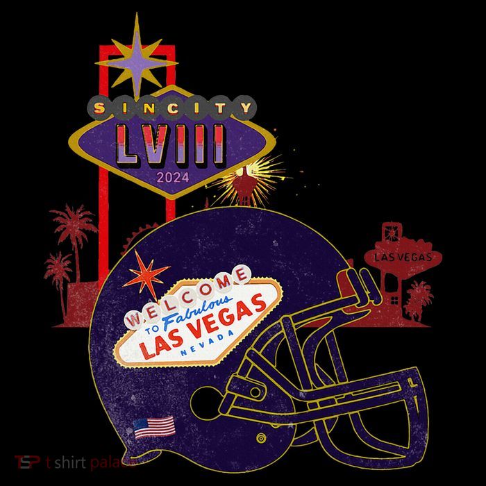 2024 Las Vegas Football Party Super Fun Game  Sustainable Bucket Hat