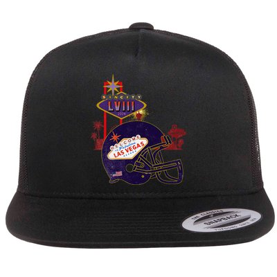 2024 Las Vegas Football Party Super Fun Game  Flatbill Hat