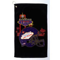 2024 Las Vegas Football Party Super Fun Game  Golf Towel