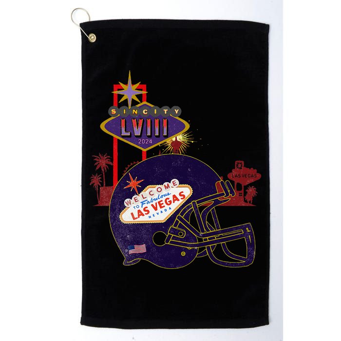 2024 Las Vegas Football Party Super Fun Game  Golf Towel