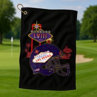 2024 Las Vegas Football Party Super Fun Game  Golf Towel
