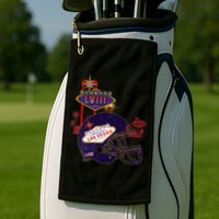 2024 Las Vegas Football Party Super Fun Game  Golf Towel
