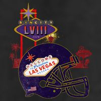 2024 Las Vegas Football Party Super Fun Game  Golf Towel