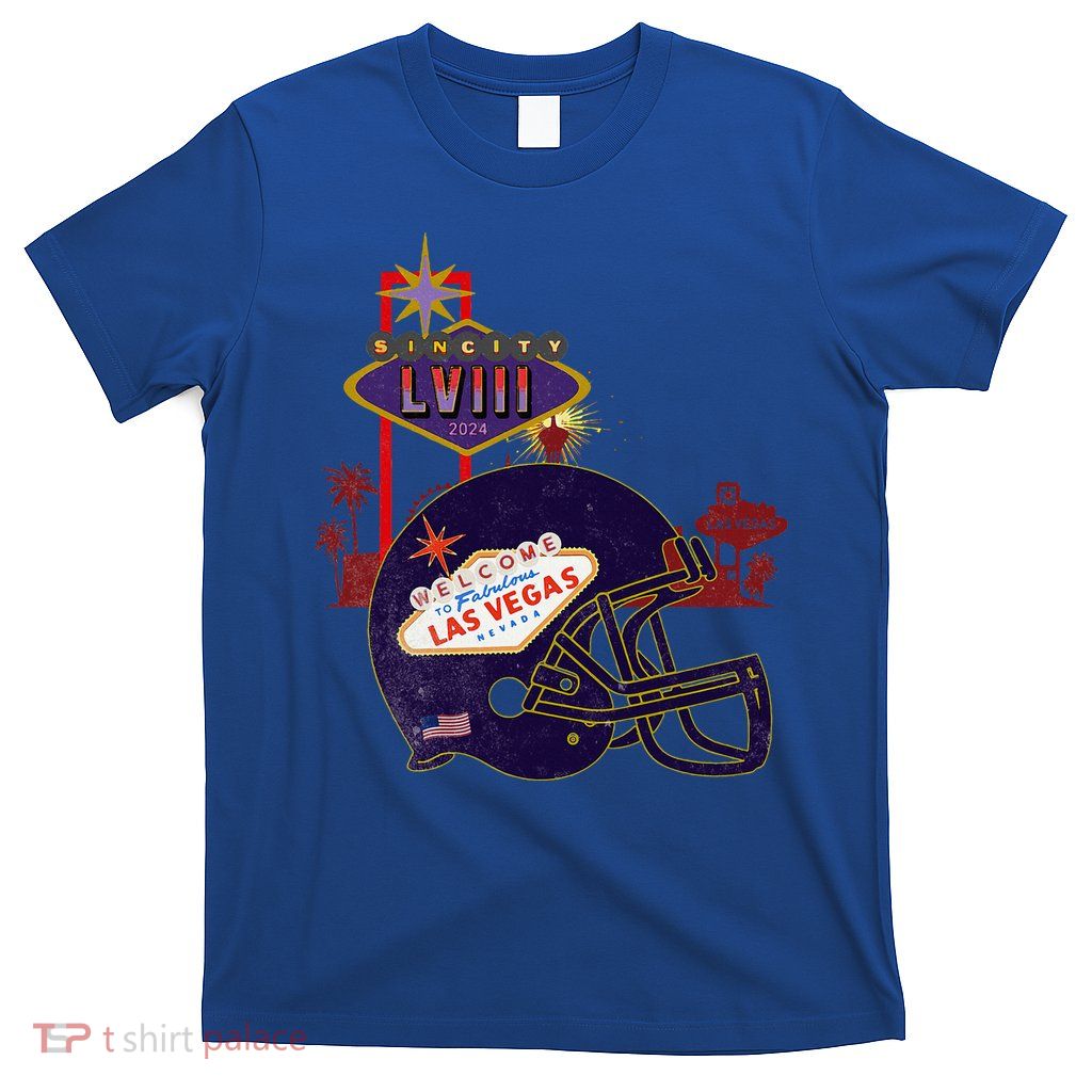 2024 Las Vegas Football Party Super Fun Game  T-Shirt