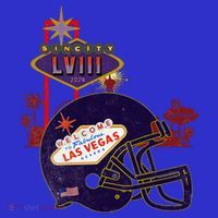 2024 Las Vegas Football Party Super Fun Game  16 in Basic Backpack