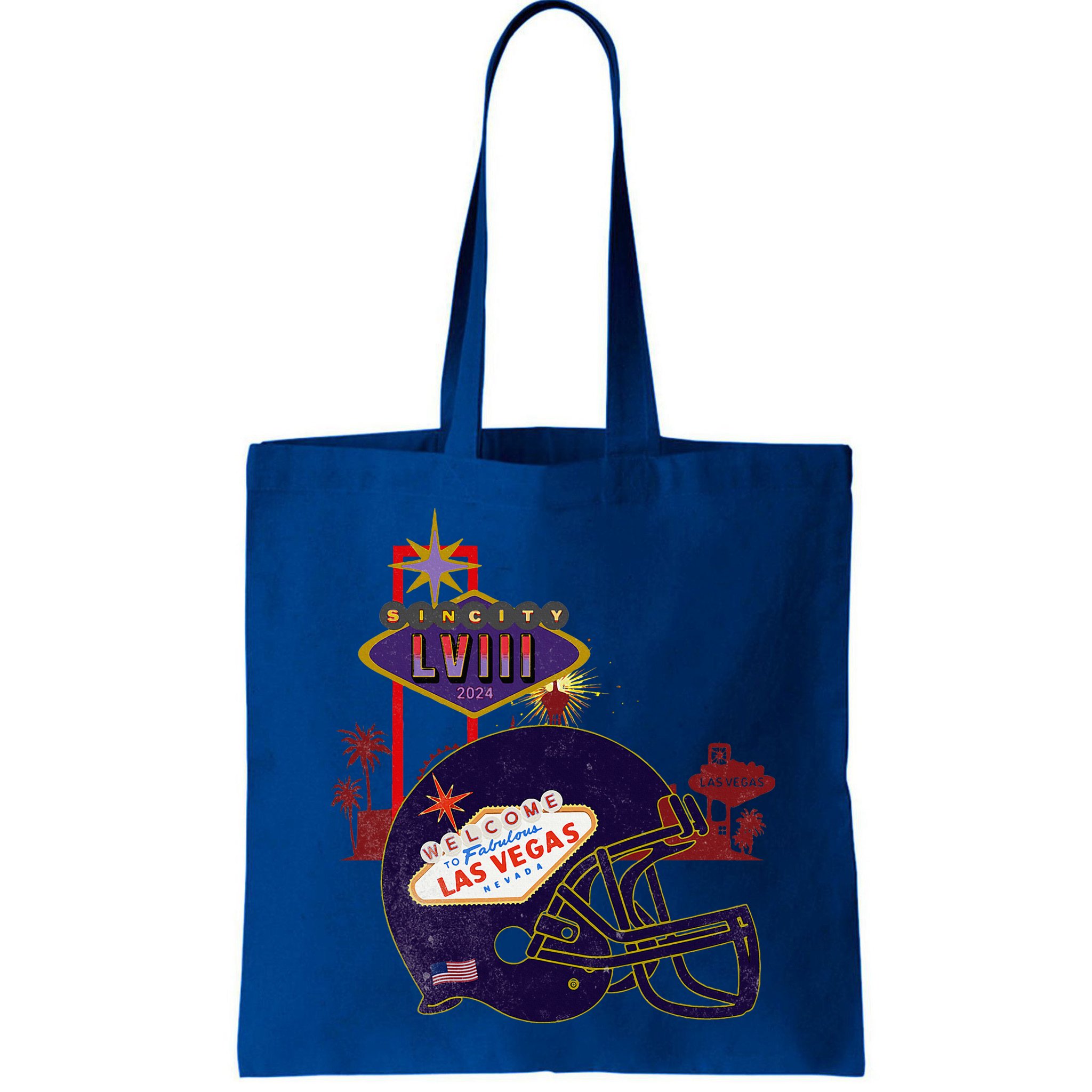 2024 Las Vegas Football Party Super Fun Game  Bag