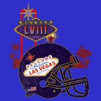 2024 Las Vegas Football Party Super Fun Game  Bag