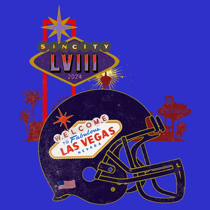 2024 Las Vegas Football Party Super Fun Game  Bag