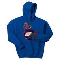 2024 Las Vegas Football Party Super Fun Game  Kids Hoodie