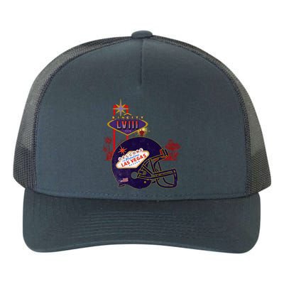 2024 Las Vegas Football Party Super Fun Game  Yupoong Adult 5-Panel Trucker Hat