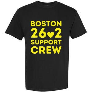 2023 Marathon Boston Support Crew Marathon 00 Support Staff Garment-Dyed Heavyweight T-Shirt