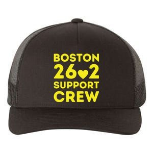 2023 Marathon Boston Support Crew Marathon 00 Support Staff Yupoong Adult 5-Panel Trucker Hat