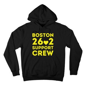 2023 Marathon Boston Support Crew Marathon 00 Support Staff Hoodie