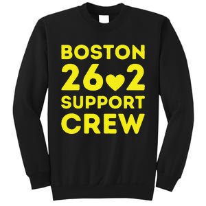 2023 Marathon Boston Support Crew Marathon 00 Support Staff Sweatshirt