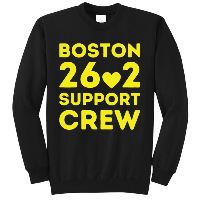 2023 Marathon Boston Support Crew Marathon 00 Support Staff Sweatshirt