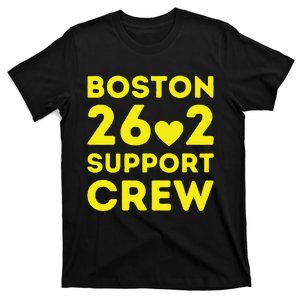 2023 Marathon Boston Support Crew Marathon 00 Support Staff T-Shirt