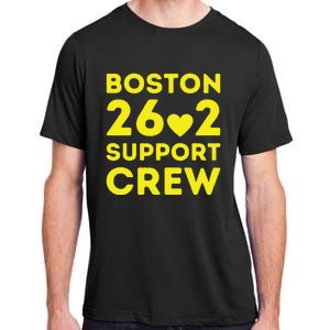 2023 Marathon Boston Support Crew Marathon 00 Support Staff Adult ChromaSoft Performance T-Shirt