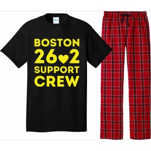 2023 Marathon Boston Support Crew Marathon 00 Support Staff Pajama Set