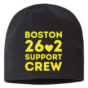 2023 Marathon Boston Support Crew Marathon 00 Support Staff Sustainable Beanie