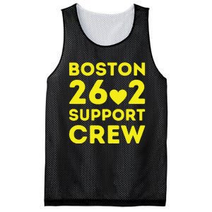 2023 Marathon Boston Support Crew Marathon 00 Support Staff Mesh Reversible Basketball Jersey Tank