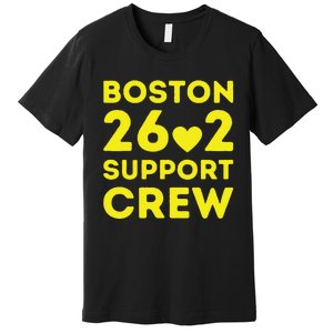 2023 Marathon Boston Support Crew Marathon 00 Support Staff Premium T-Shirt